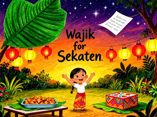 Wajik for Sekaten
