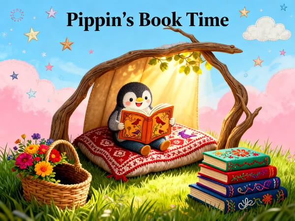 Pippins Buchzeit