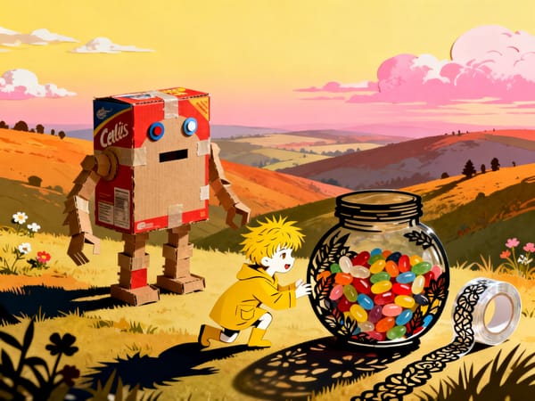 Gummibärchen-Roboter