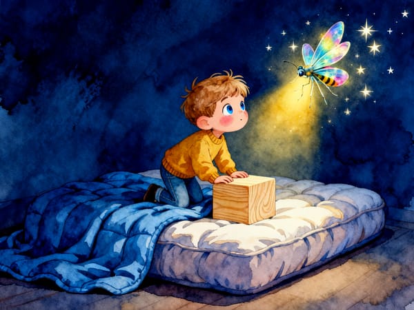 Leo's Starlit Nap