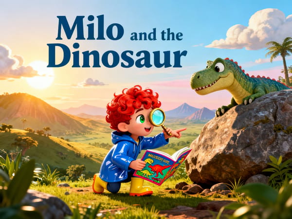Milo e il Dinosaurio
