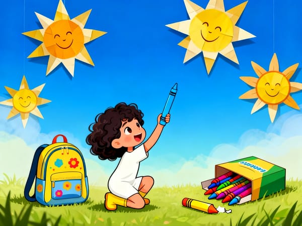 Marigold's First Day