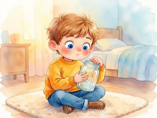 Leo's Saving Jar