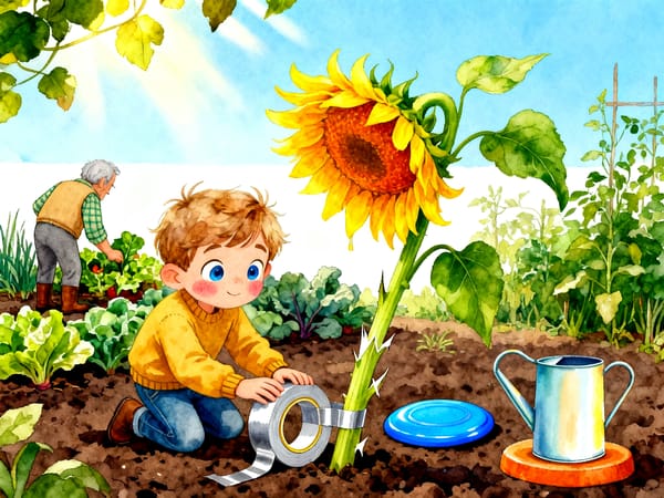 The Great Sunflower Mistake