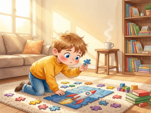 Leo's Puzzle Power