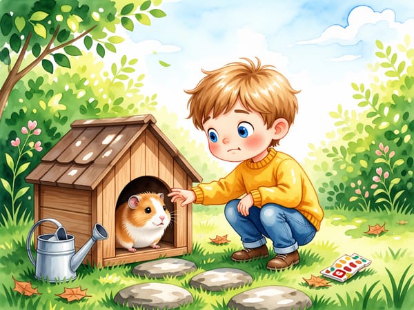 Leo's Guilty Pet