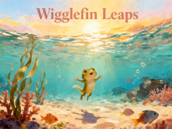 Wigglefin springt