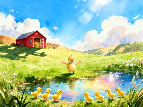 Pipkin Finds His Pond