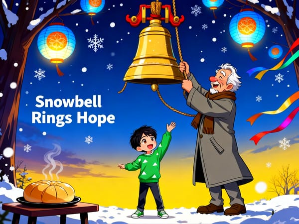 Snowbell Rings Hope
