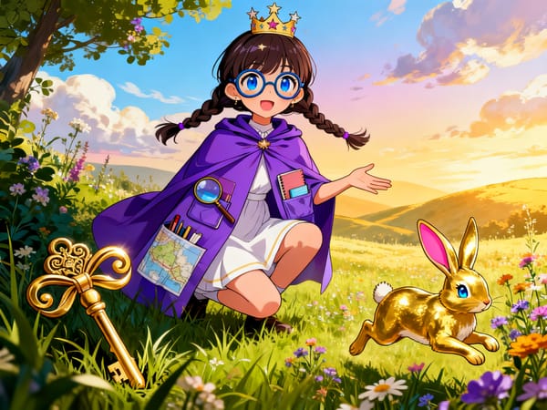 Le Lapin doré