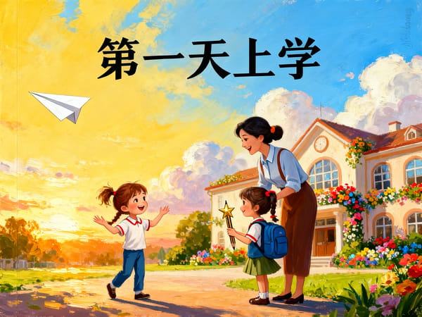 第一天上学