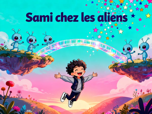 Sami chez les aliens