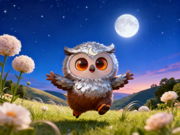 Folge dem Mond