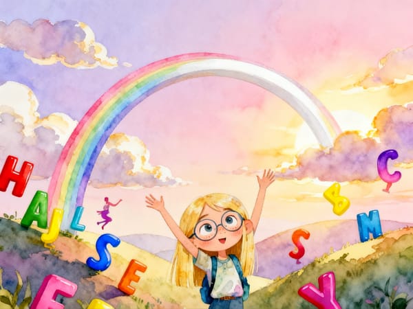 The Colorless Rainbow