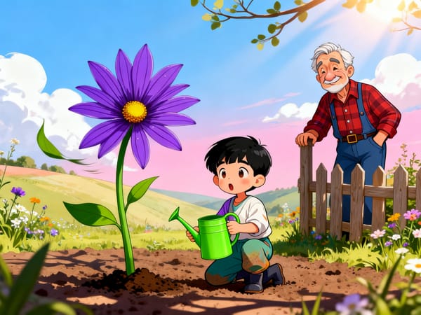 Aiman's Happy Village Garden