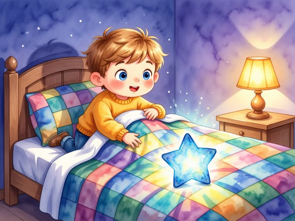 Leo's Nightlight Secret