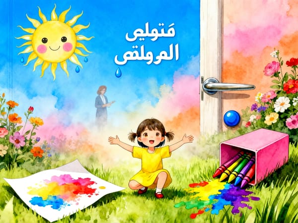 زُميرة في الروضة