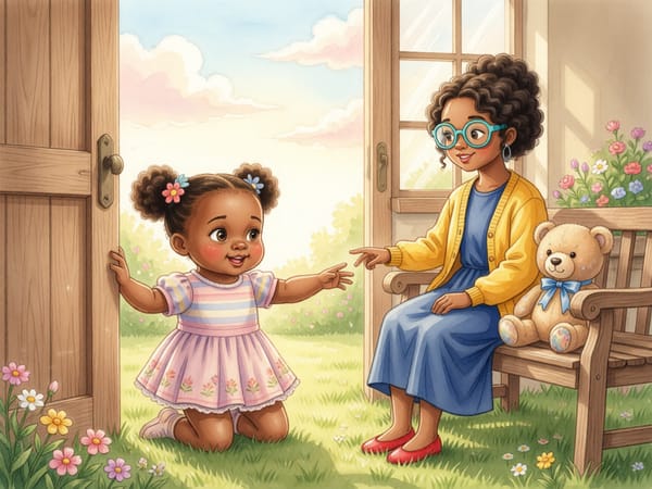 Machelle's Missing Bear