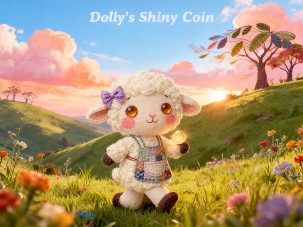 Dolly's Shiny Coin