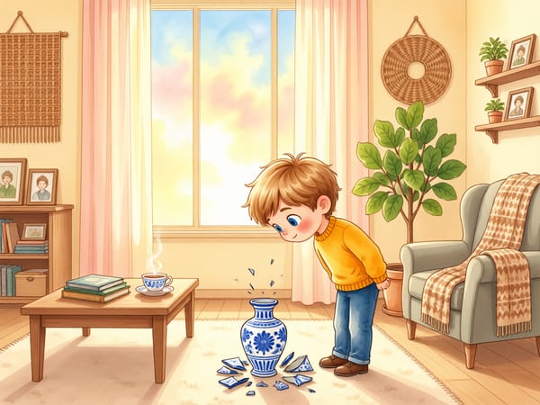 Leo's Broken Vase