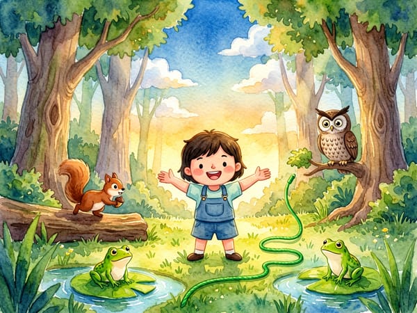 Tinker's Busy Forest
