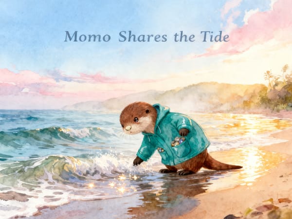 Momo Shares the Tide