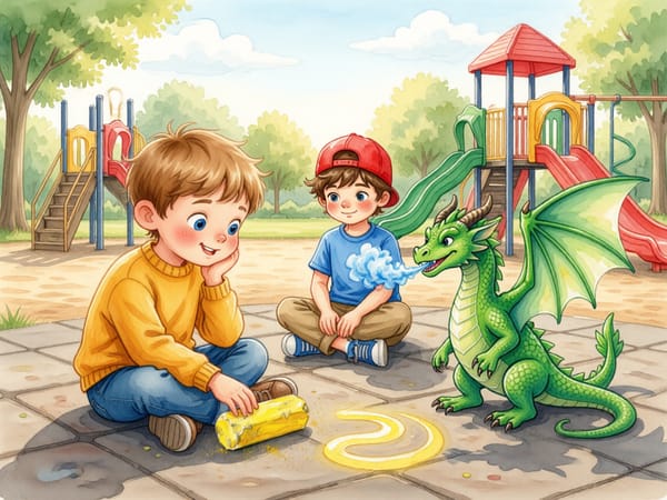 Leo's Chalk Path