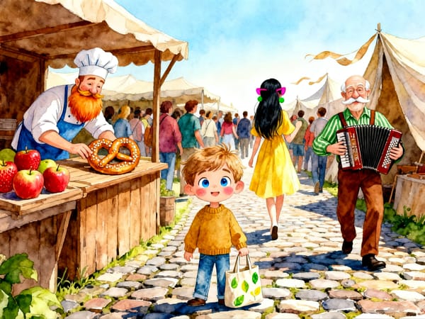 Leo's Market Mix-Up