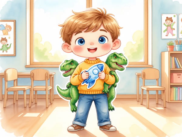 Leo's Brave Visit