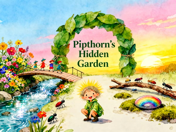 Pipthorn's Versteckter Garten