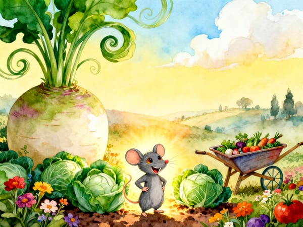 Pipwick and the Turnip