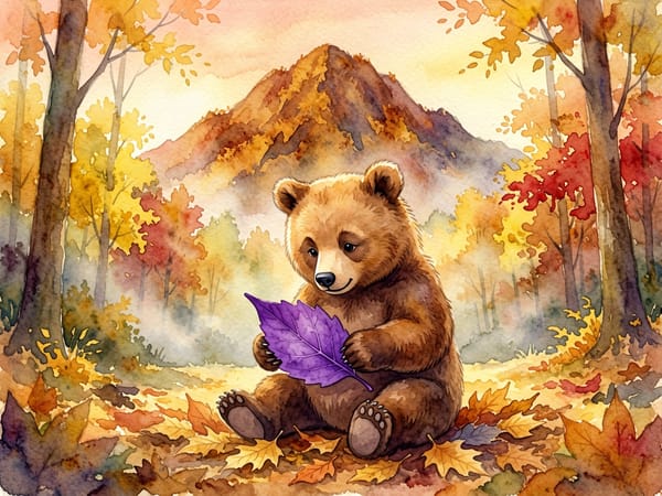 Autumn's Golden Hug