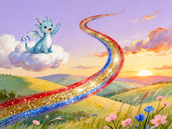 Regenbogenheimfahrt