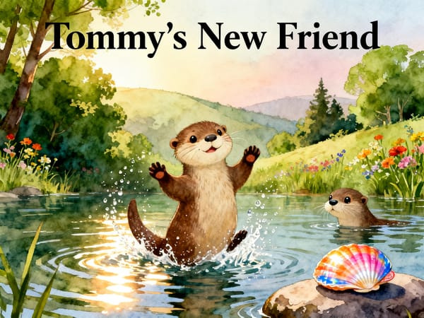 Tumblefins neuer Freund