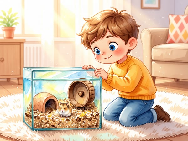 Leo's Gentle Friend