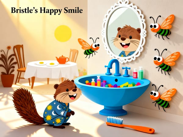 Bristle's Happy Smile