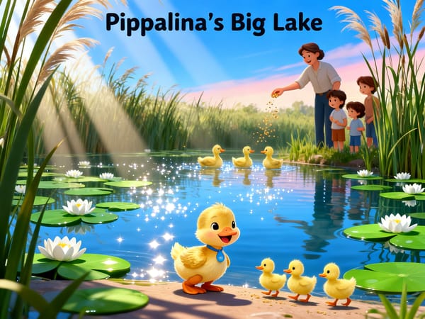 Pippalina's Big Lake