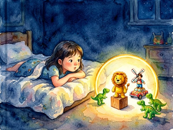 The Midnight Toy Circus