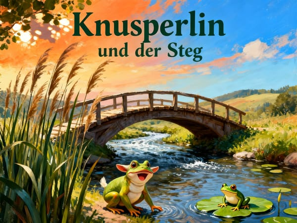 Knusperlin und der Steg