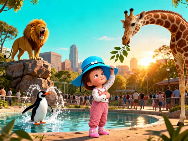 Zoey Goes to the Zoo