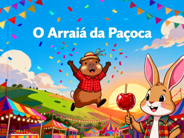 O Arraiá da Paçoca