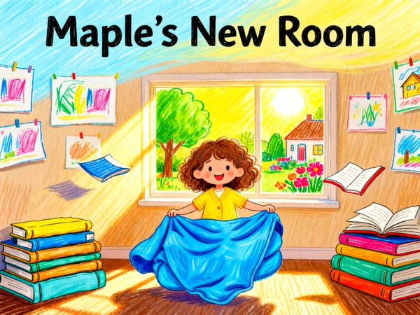 Maple's New Room