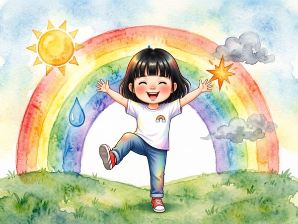 Your Child's Rainbow of Feelings