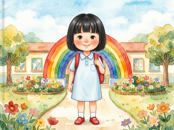 Your Child Goes to Kindergarten