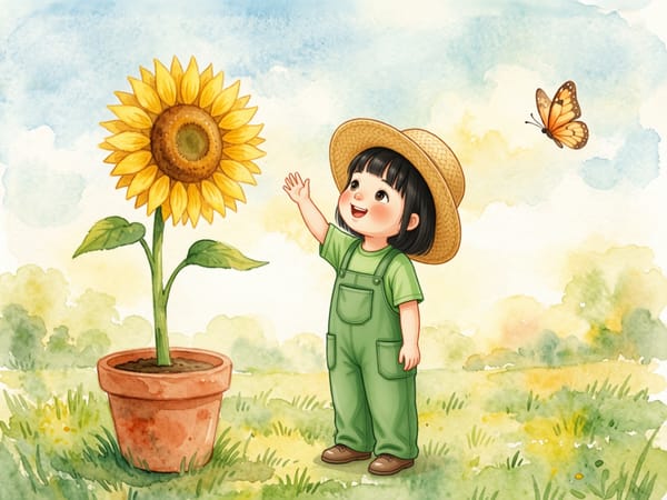 Waiting for the Flower