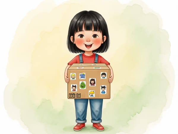 Your Child Moves to a New House