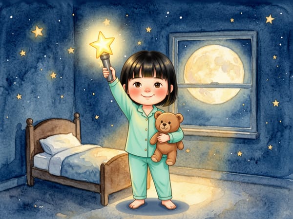 Your Child Is Not Afraid of the Dark