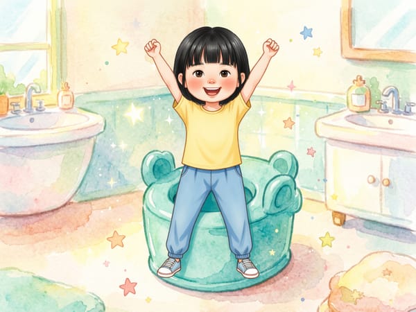 Your Child Says Bye-Bye to Diapers
