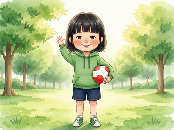 Your Child Makes a New Friend