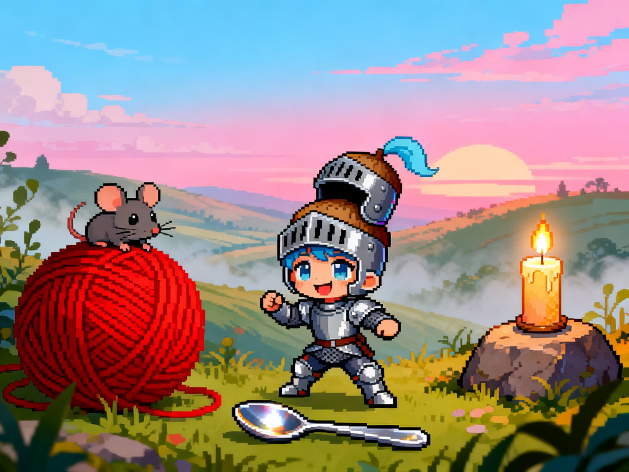 Sir Pebble's Brave Heart